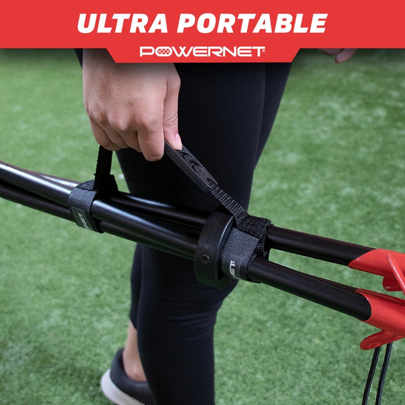 PowerNet Baseball & Softball Ball Caddy, Universal Caddy Holds a Standard Bucket of Baseballs, Softballs or Tennis Balls, for Batting Practice, Training & Drills - Image 5